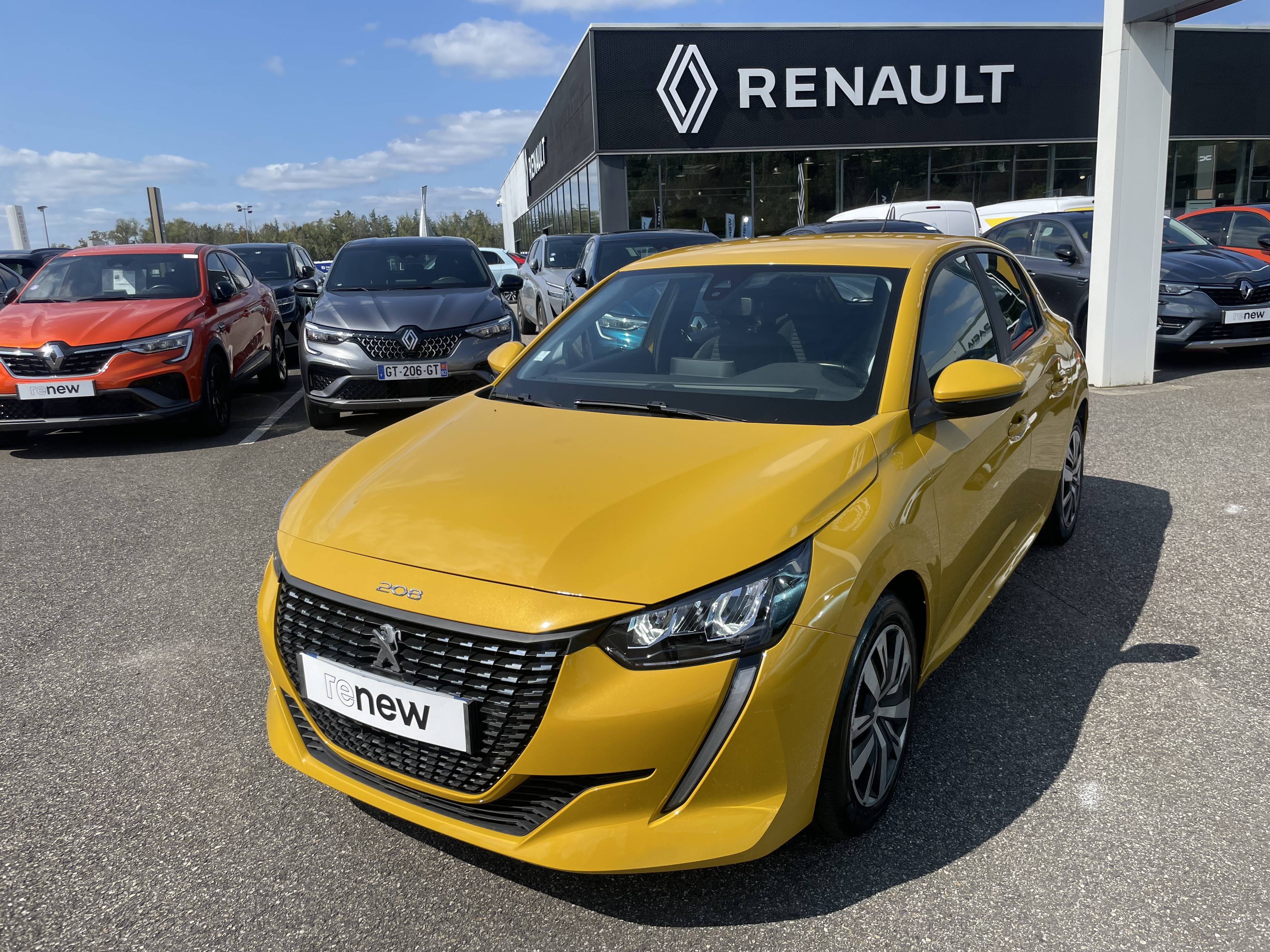 Image de l'annonce principale - Peugeot 208