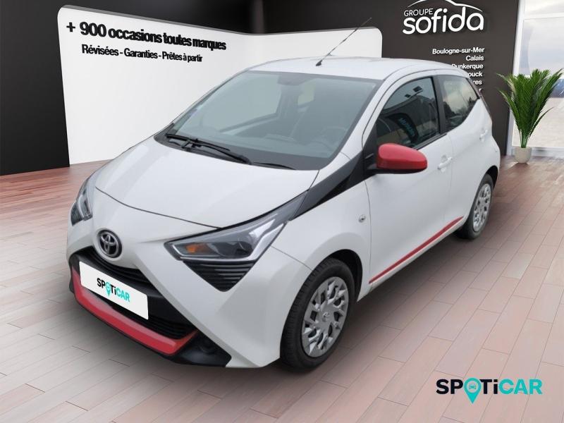 Image de l'annonce principale - Toyota Aygo