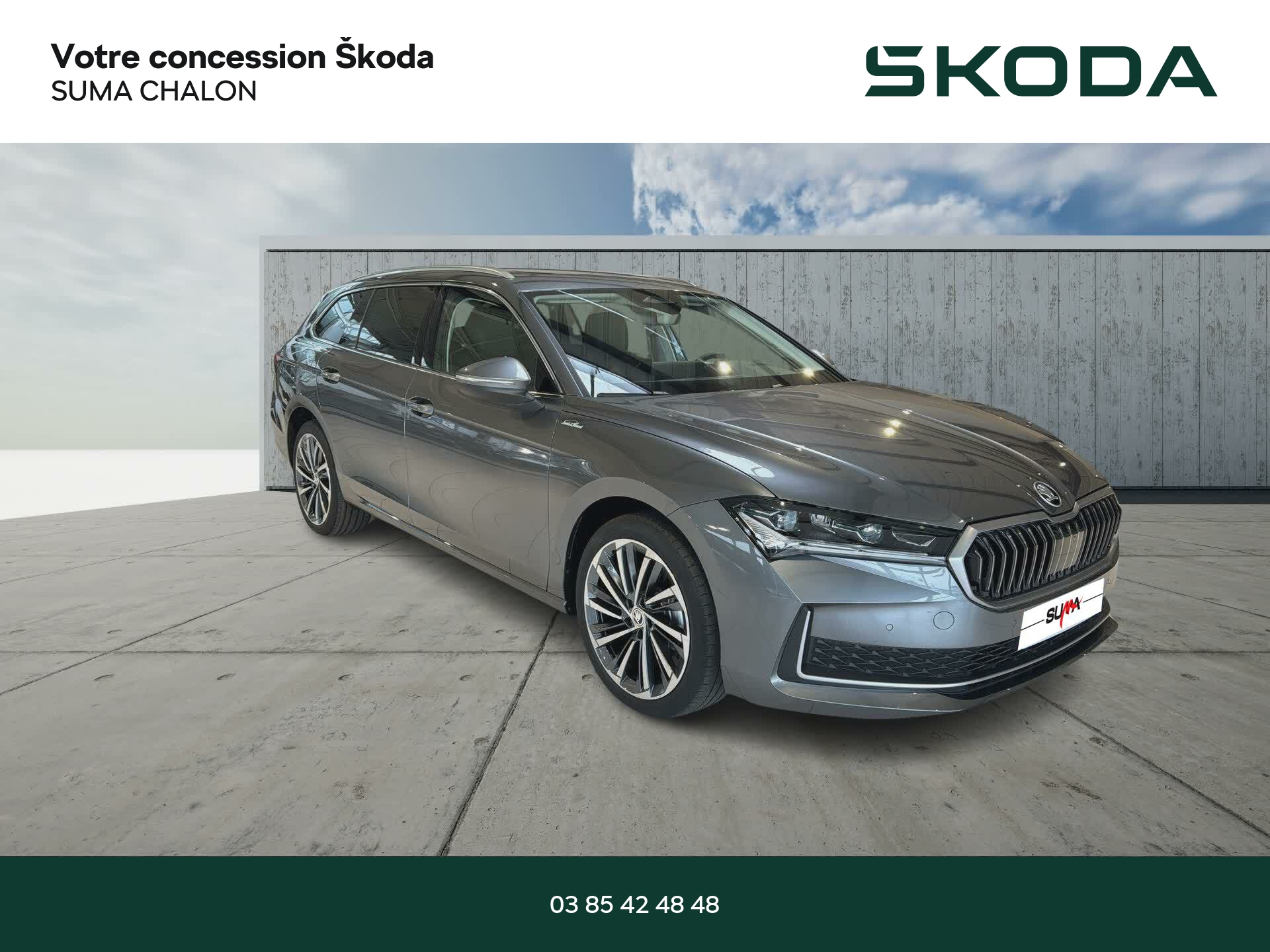 Image de l'annonce principale - Skoda Superb