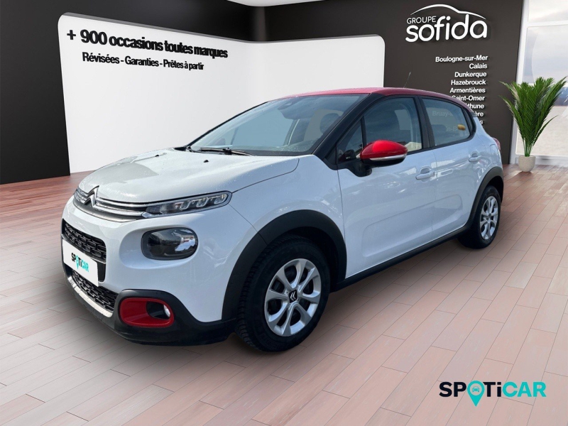 Citroën C3, Année 2019, ESSENCE