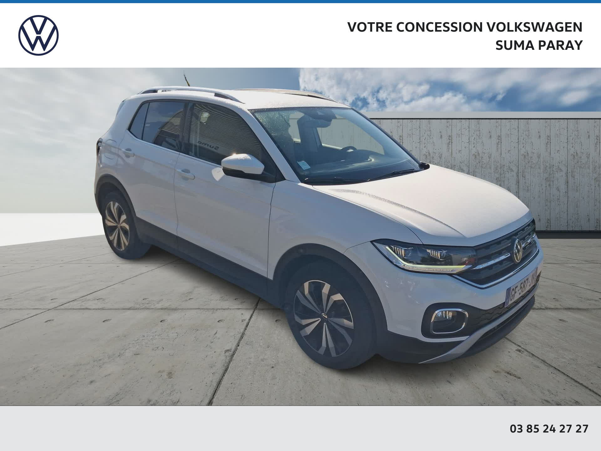 Image de l'annonce principale - Volkswagen T-Cross
