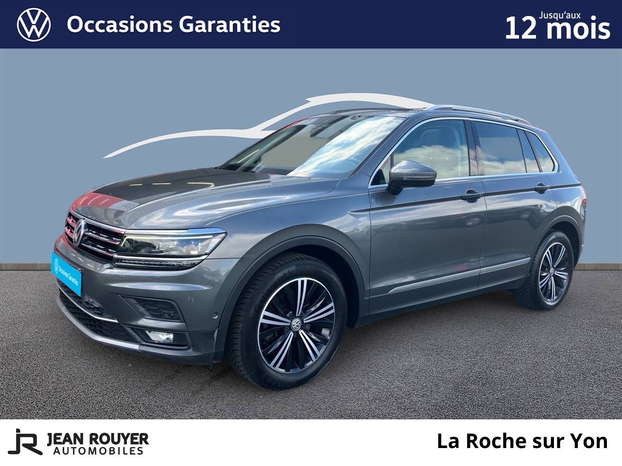 Image de l'annonce principale - Volkswagen Tiguan