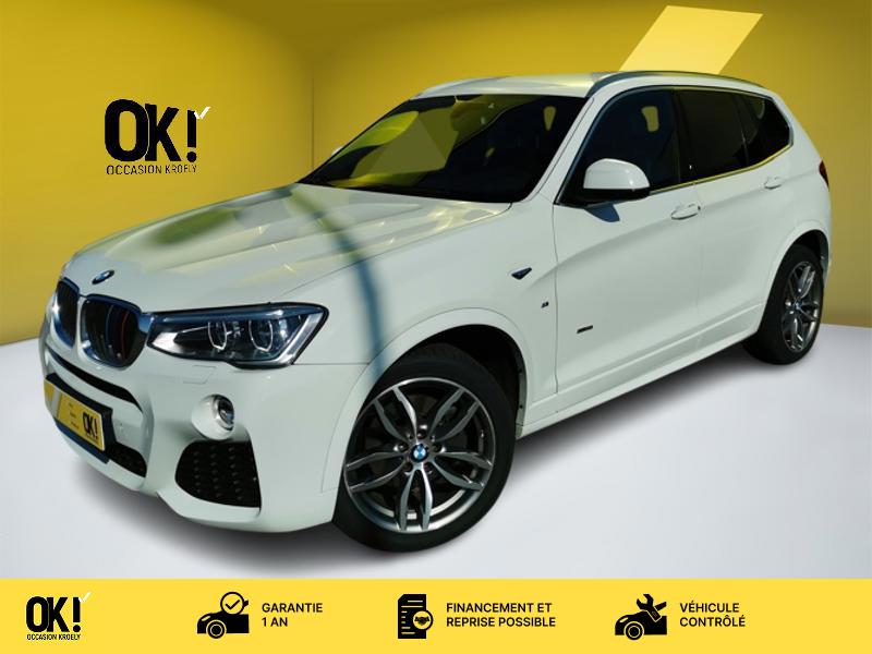 Image de l'annonce principale - BMW X3