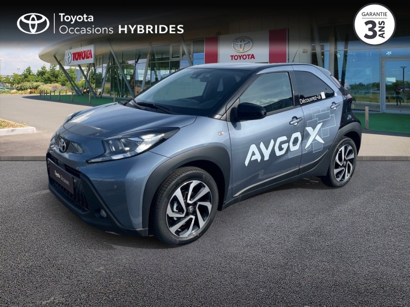 Image de l'annonce principale - Toyota Aygo