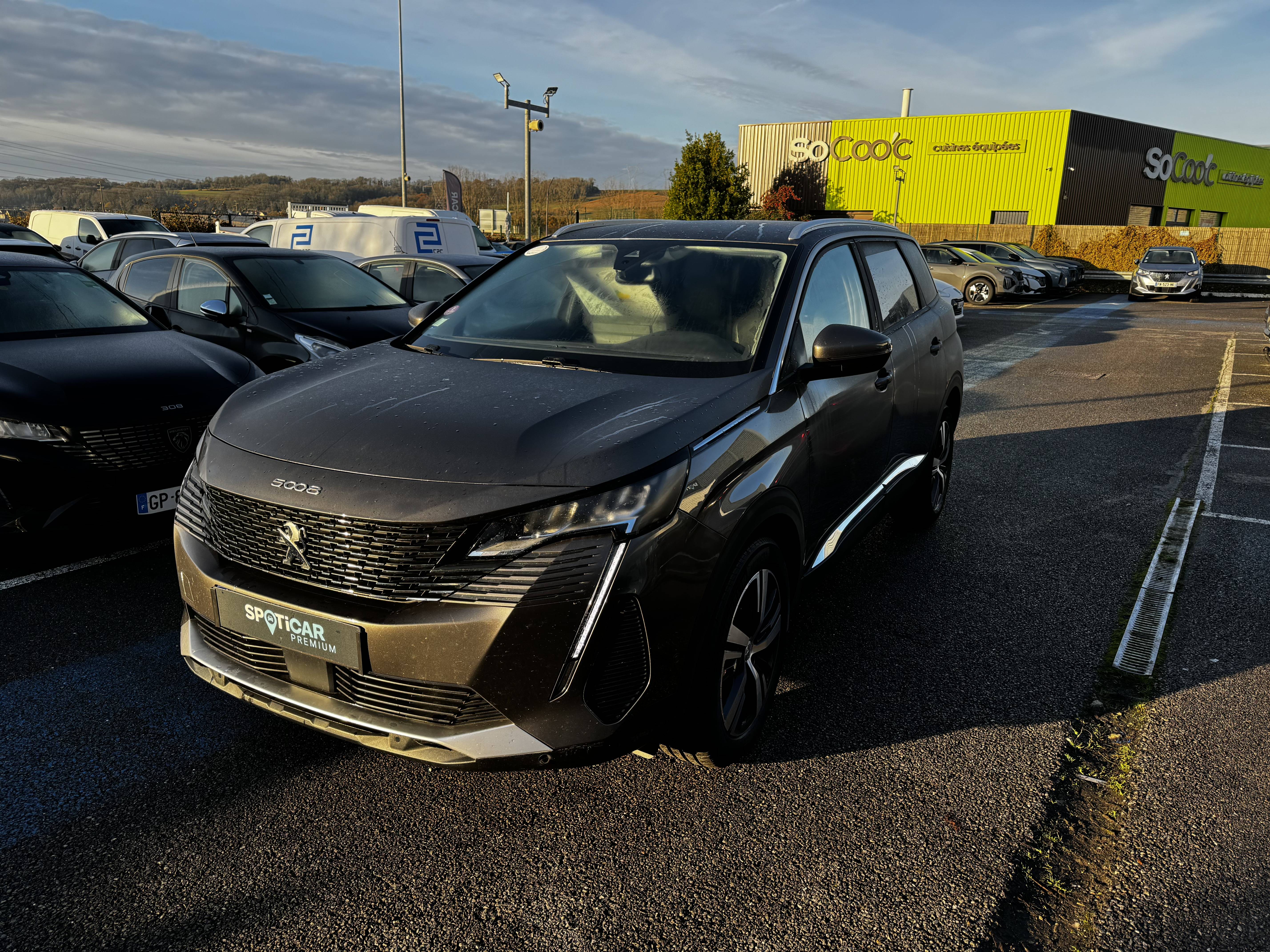 Image de l'annonce principale - Peugeot 5008