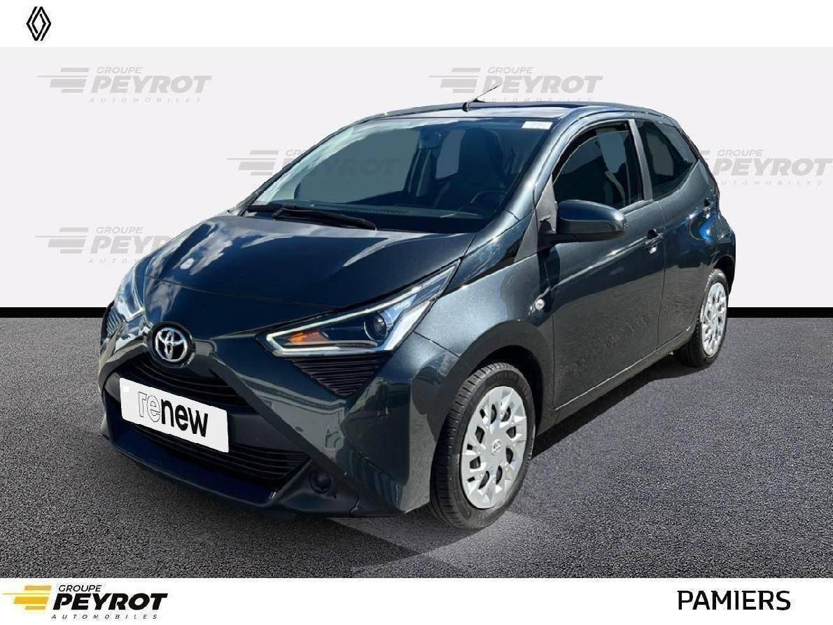 Image de l'annonce principale - Toyota Aygo