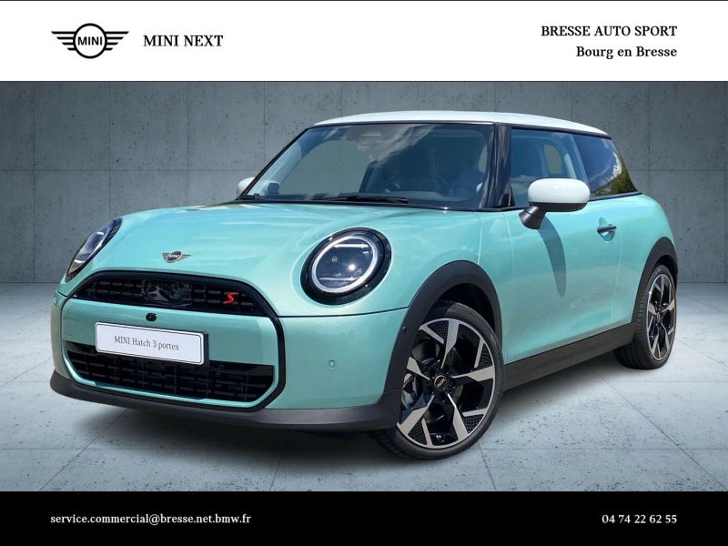 Image de l'annonce principale - MINI COOPER S