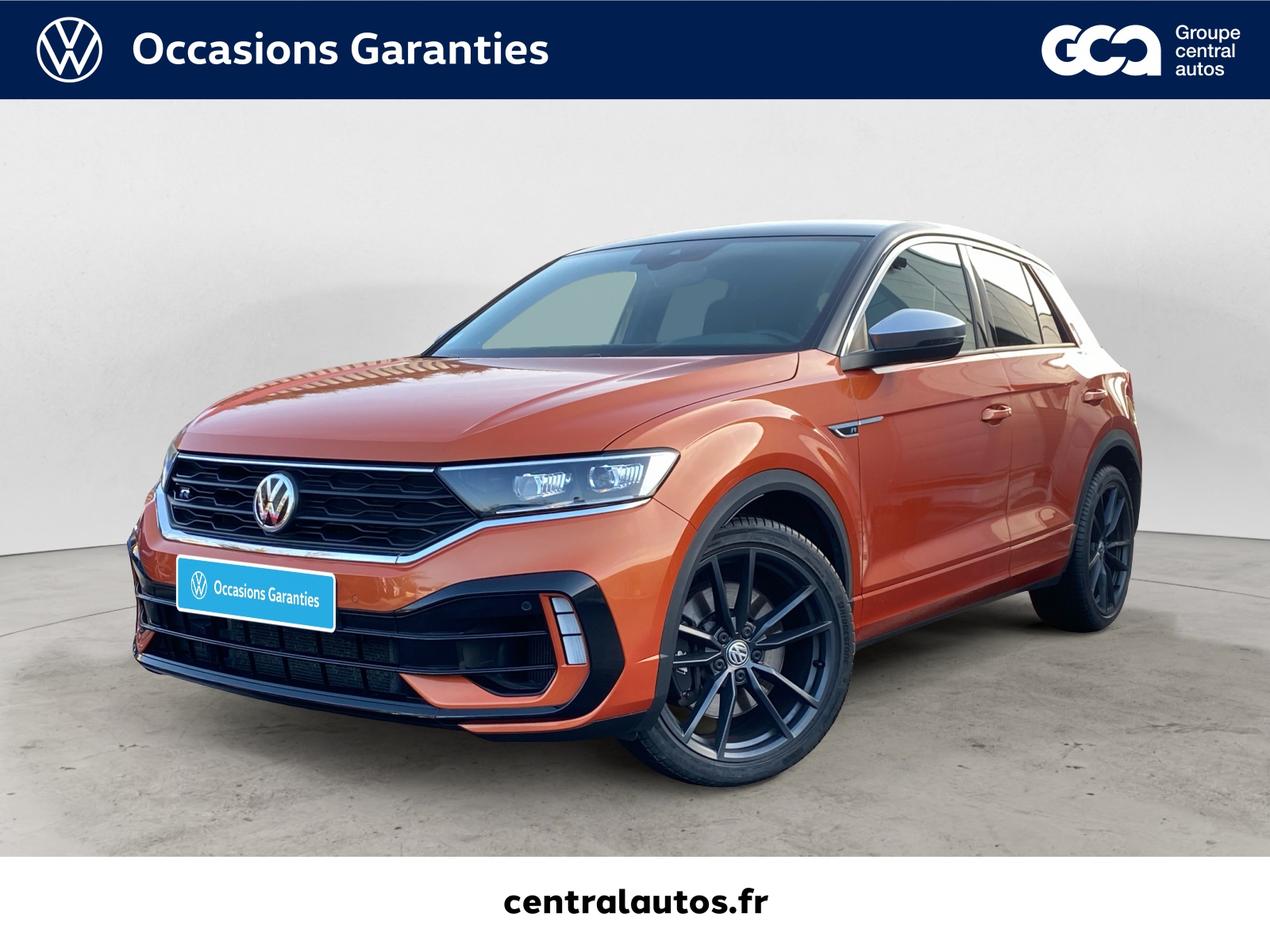 Image de l'annonce principale - Volkswagen T-Roc