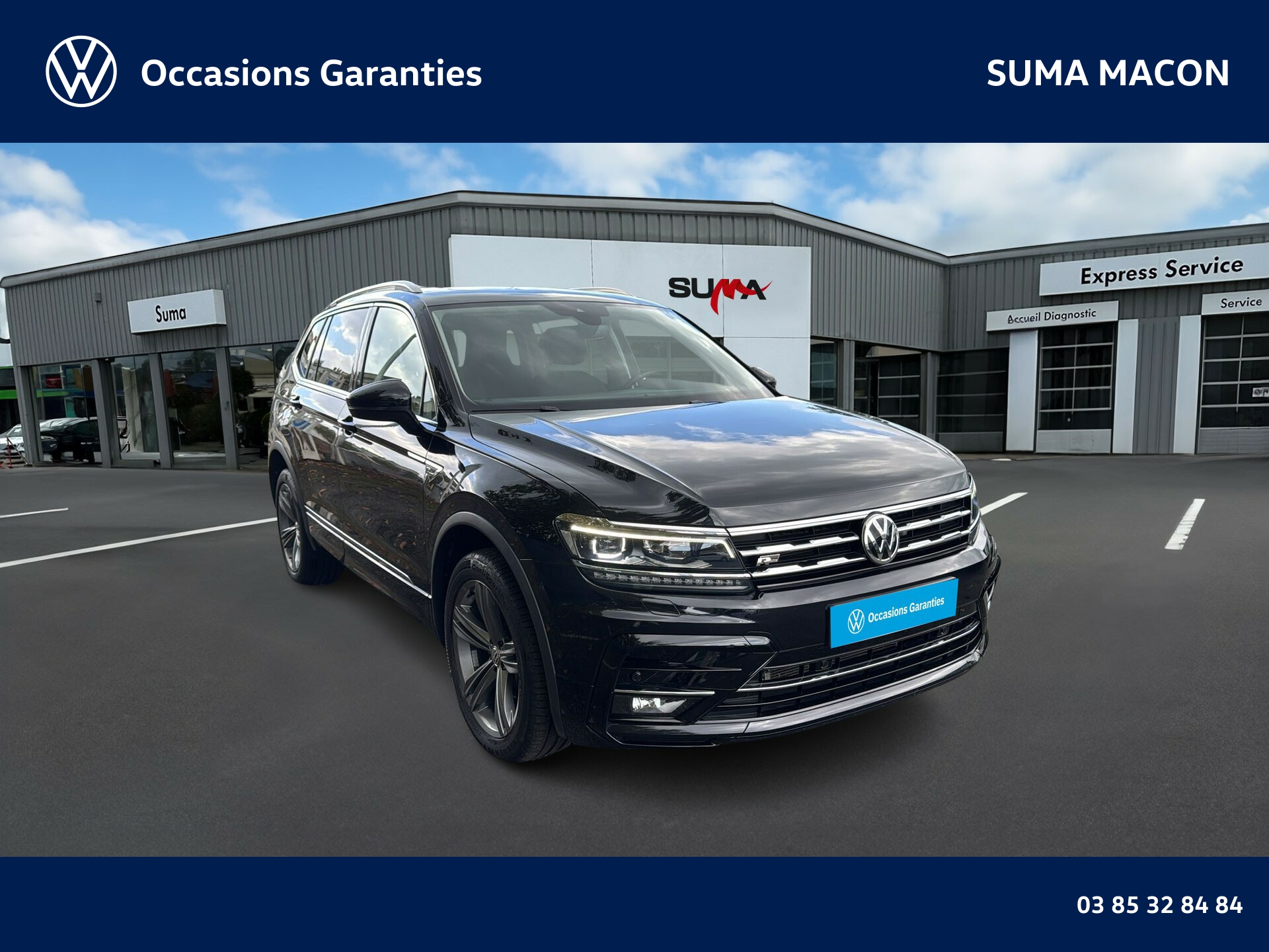 Image de l'annonce principale - Volkswagen Tiguan Allspace