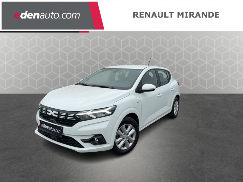 Image de l'annonce principale - Dacia Sandero