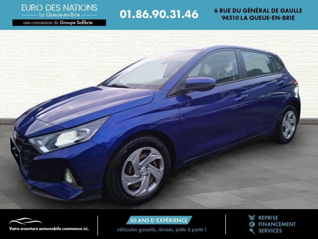 Image de l'annonce principale - Hyundai i20