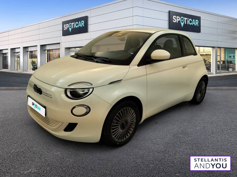 Image de l'annonce principale - Fiat 500 Électrique