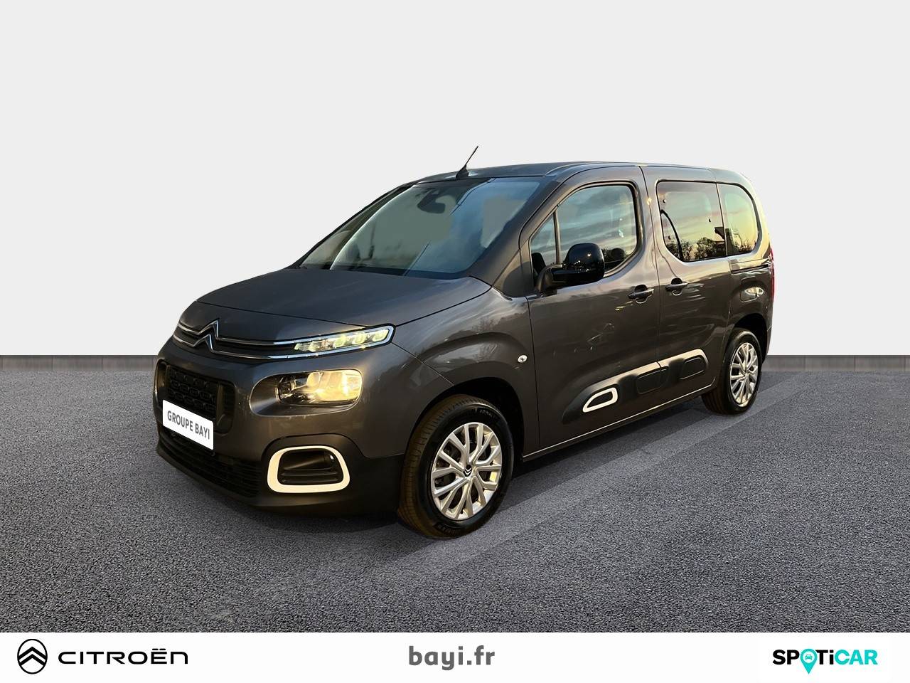 Image de l'annonce principale - Citroën Berlingo Van