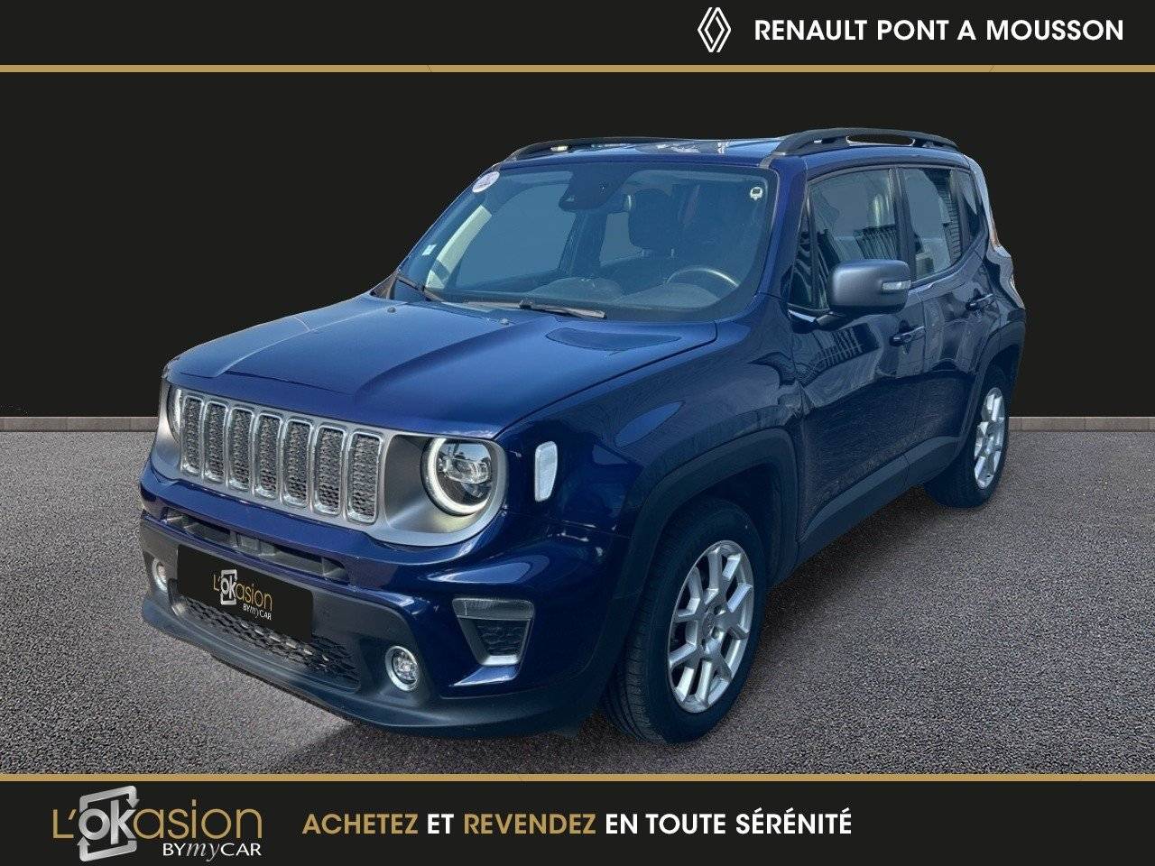 Image de l'annonce principale - Jeep Renegade