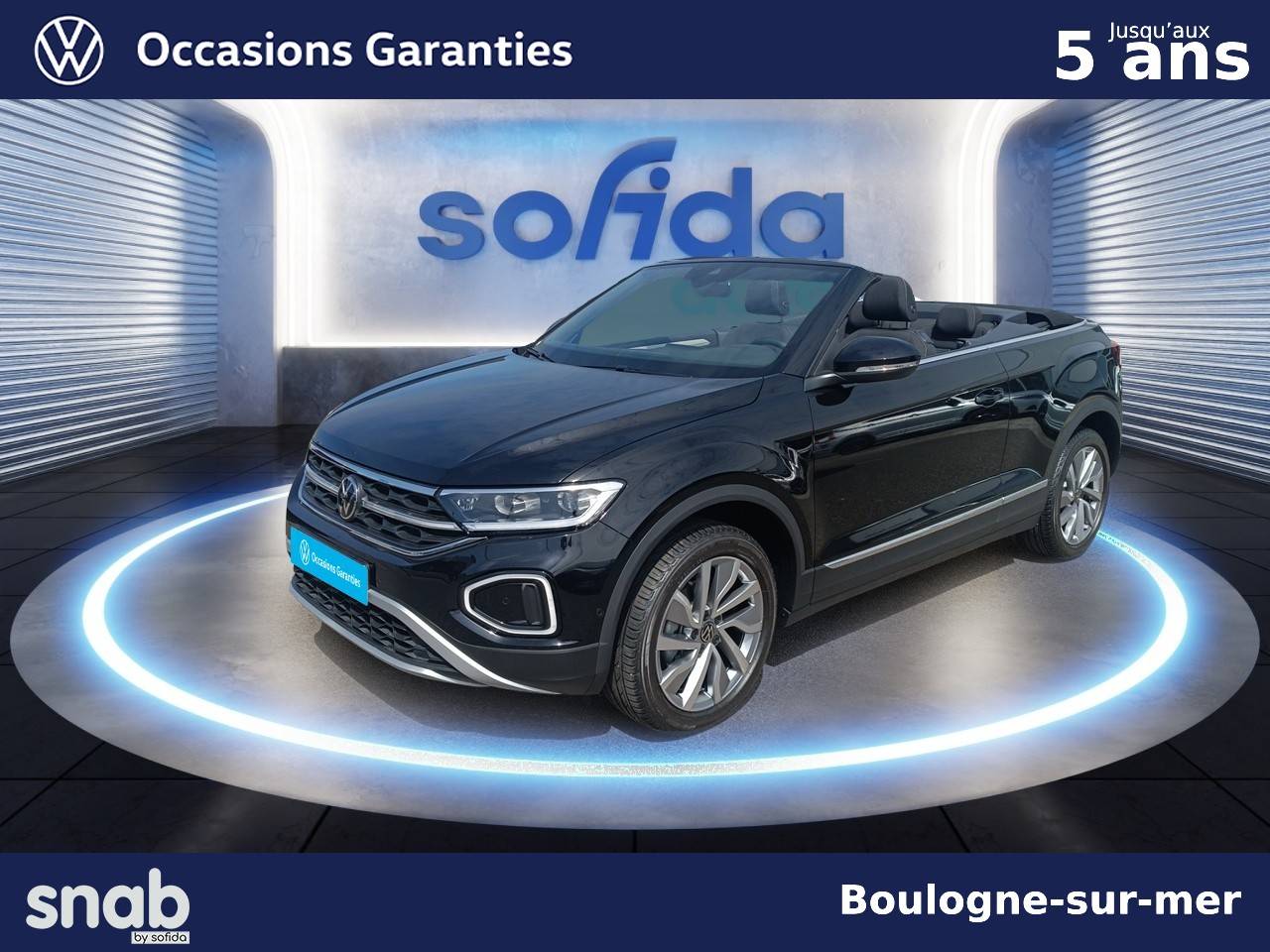 Image de l'annonce principale - Volkswagen T-Roc Cabriolet