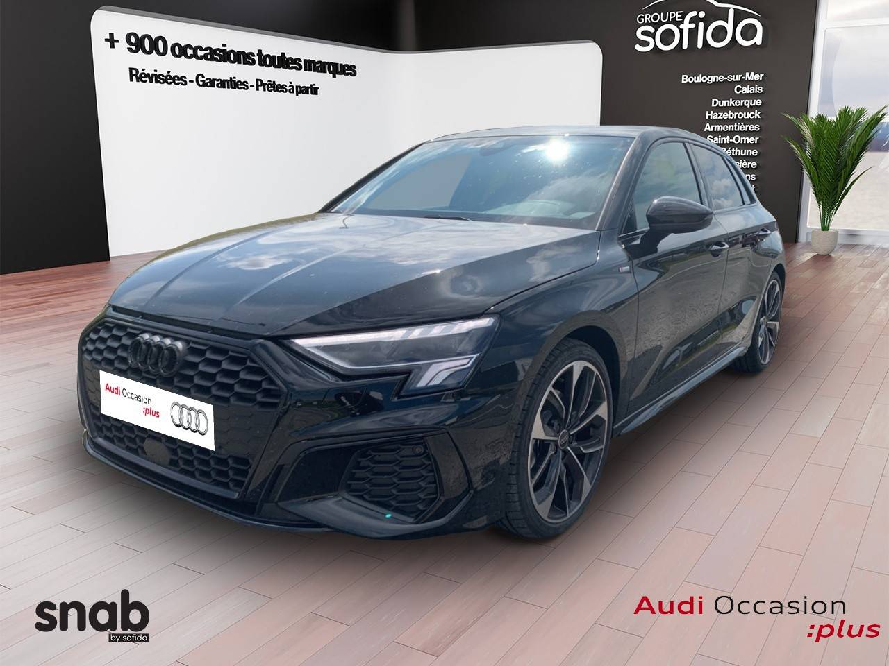 Image de l'annonce principale - Audi A3