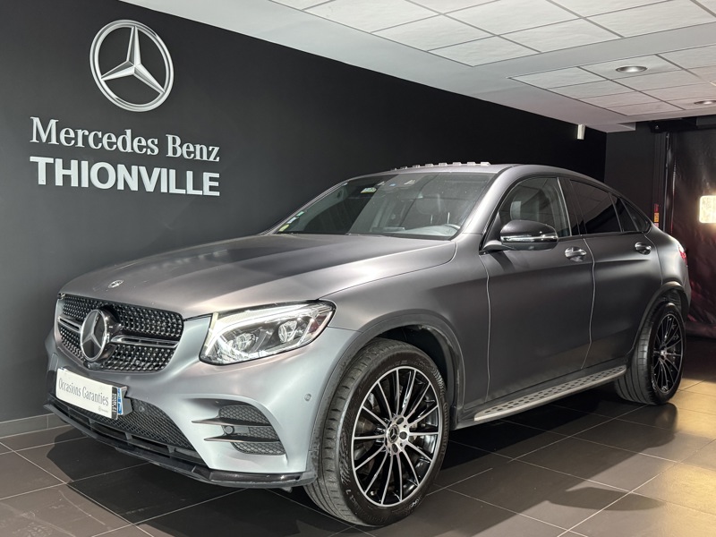 Image de l'annonce principale - Mercedes-Benz GLC Coupé