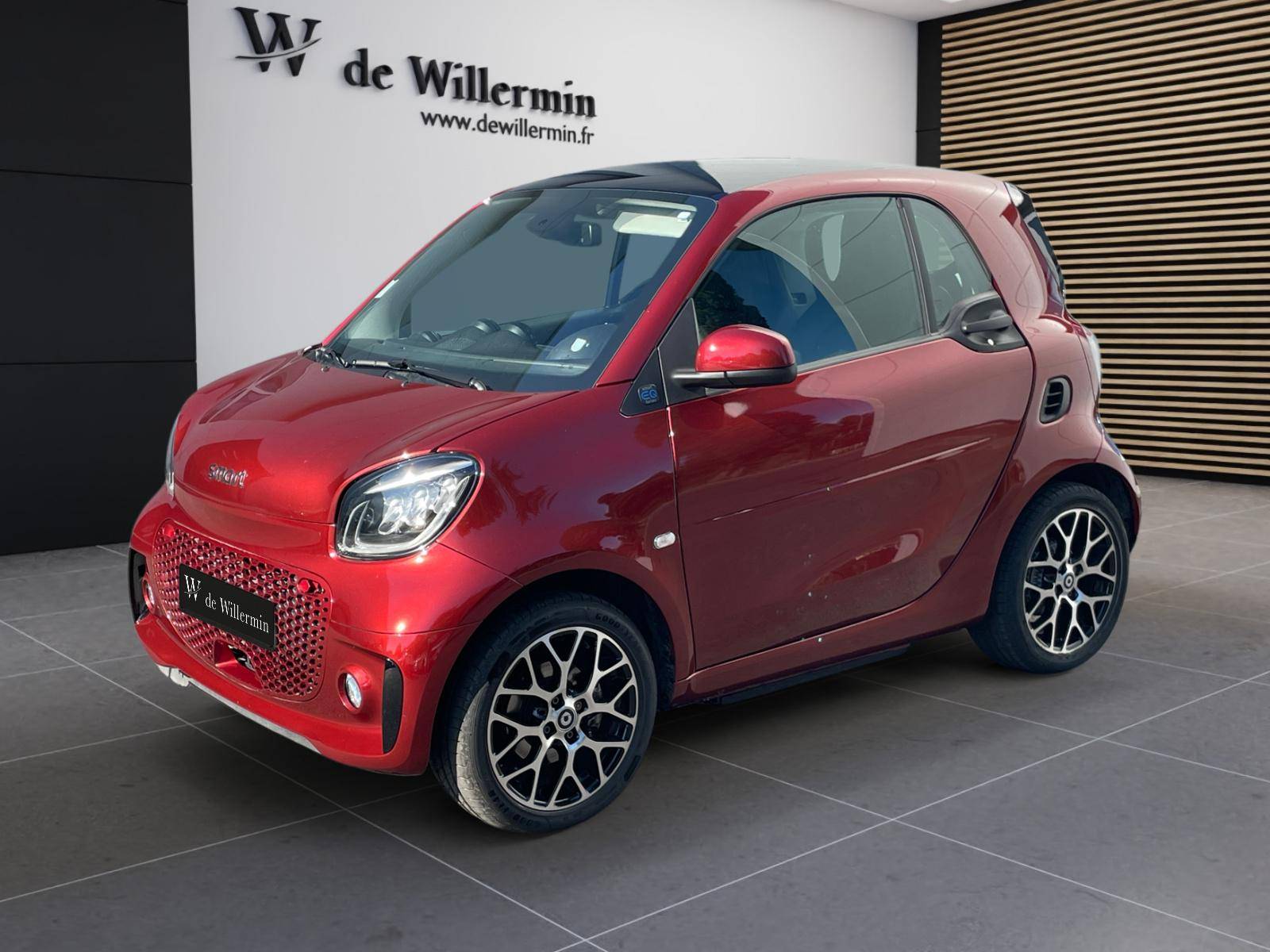 Image de l'annonce principale - Smart Fortwo Coupé