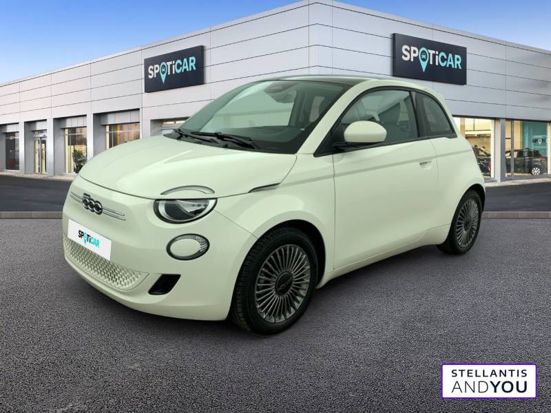 Image de l'annonce principale - Fiat 500 Électrique