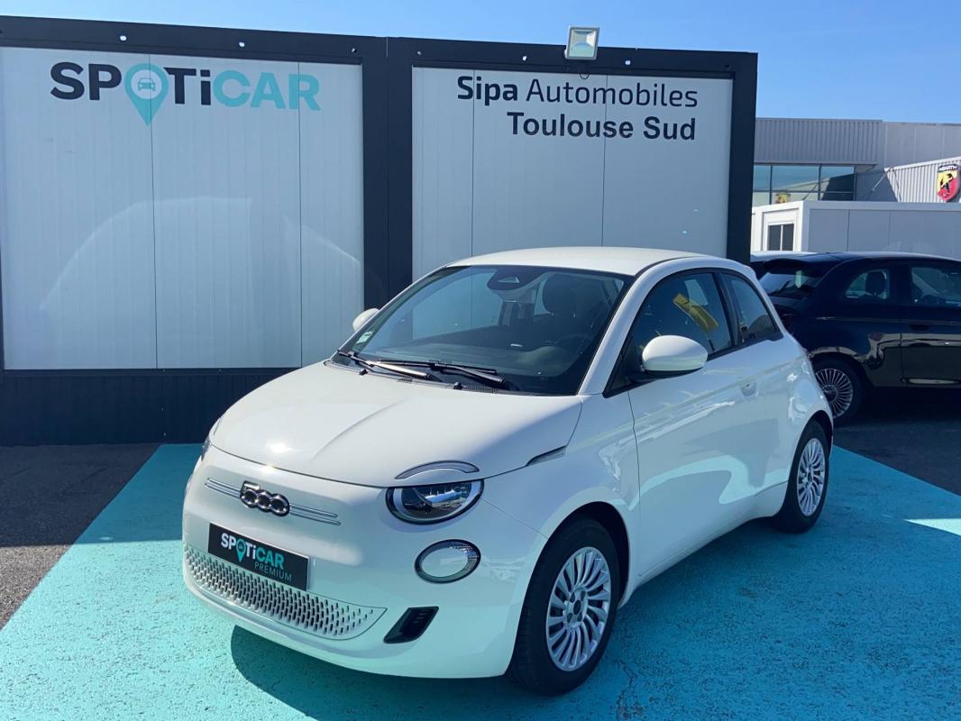 Fiat 500, Année 2021, ÉLECTRIQUE