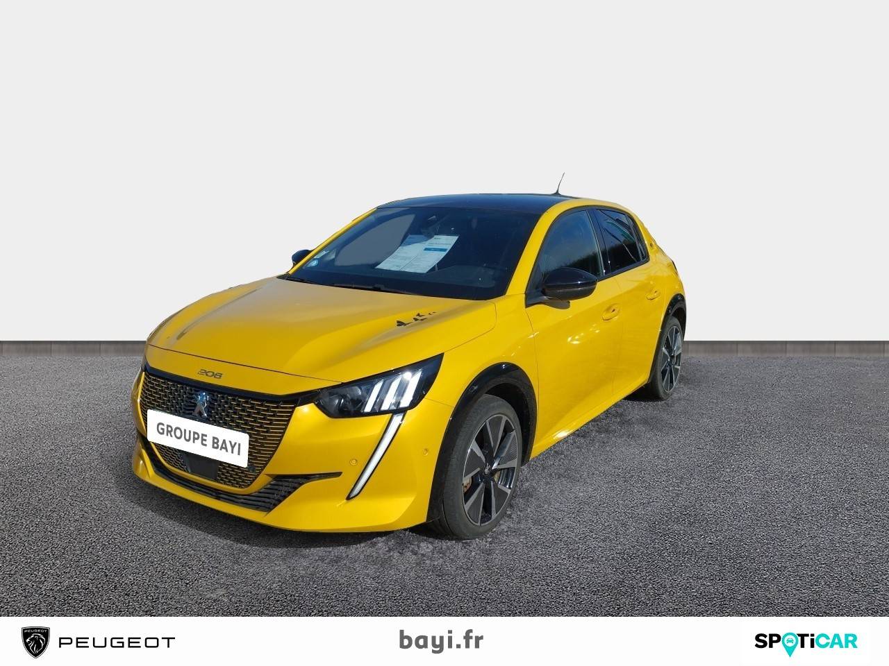 Image de l'annonce principale - Peugeot e-208