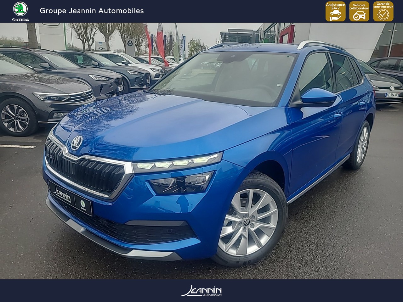 Image de l'annonce principale - Skoda Kamiq