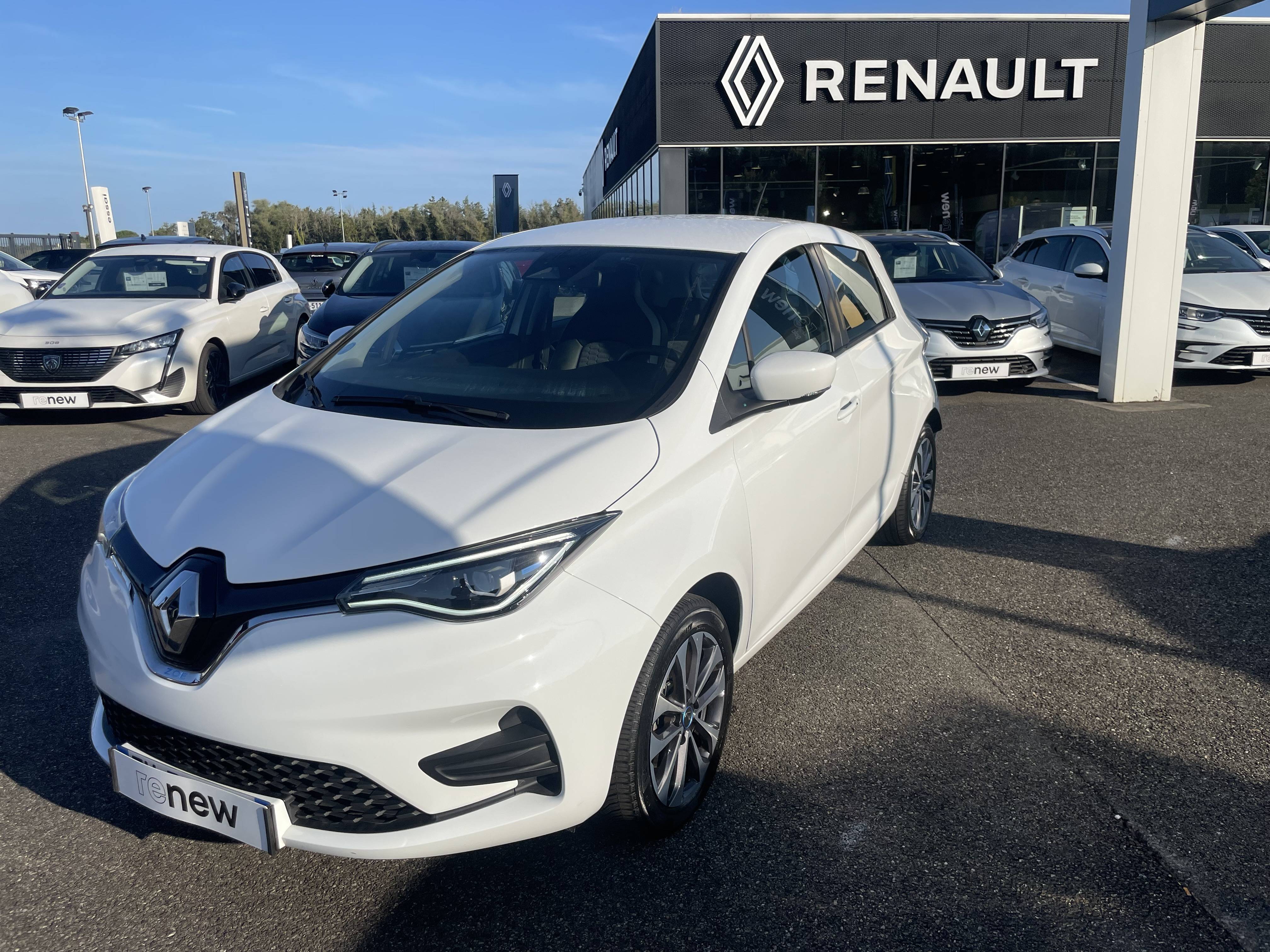 Image de l'annonce principale - Renault Zoe