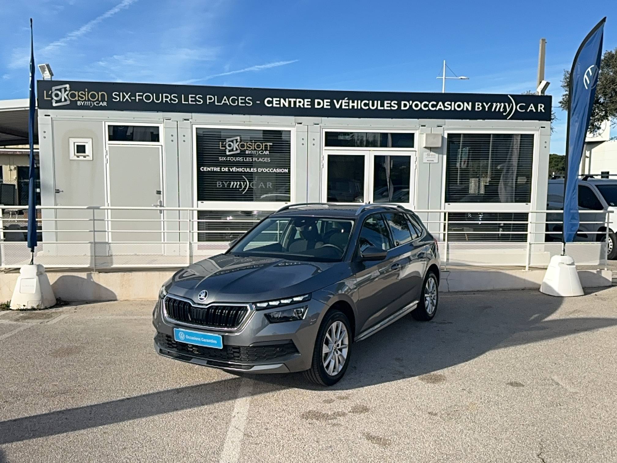 Image de l'annonce principale - Skoda Kamiq