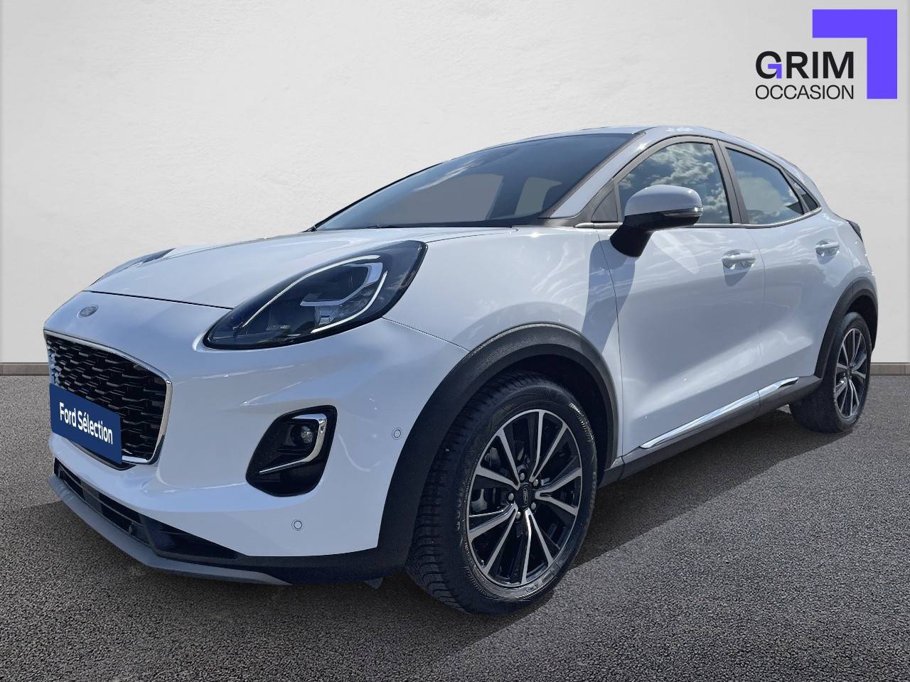 Image de l'annonce principale - Ford Puma