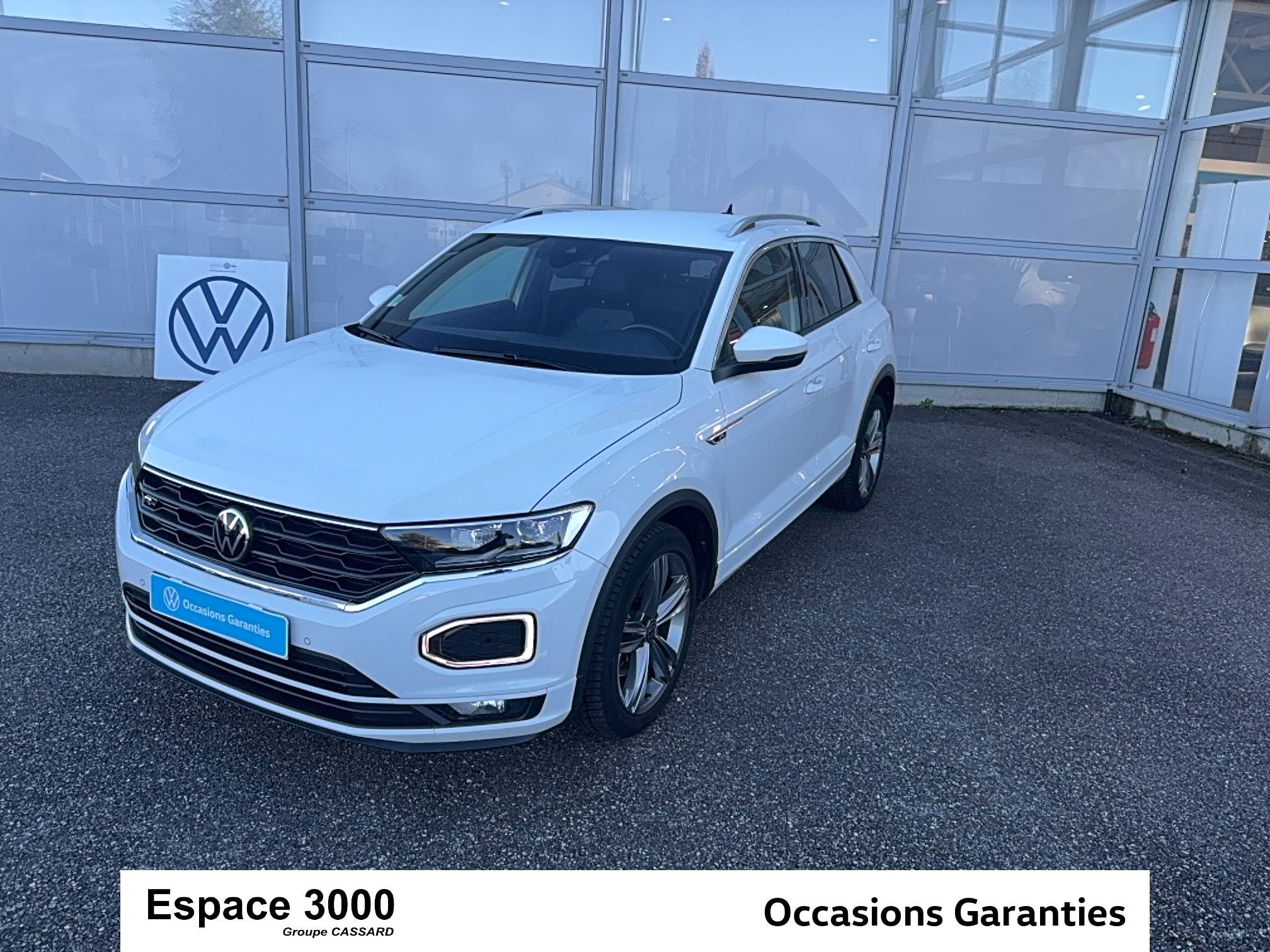 Image de l'annonce principale - Volkswagen T-Roc