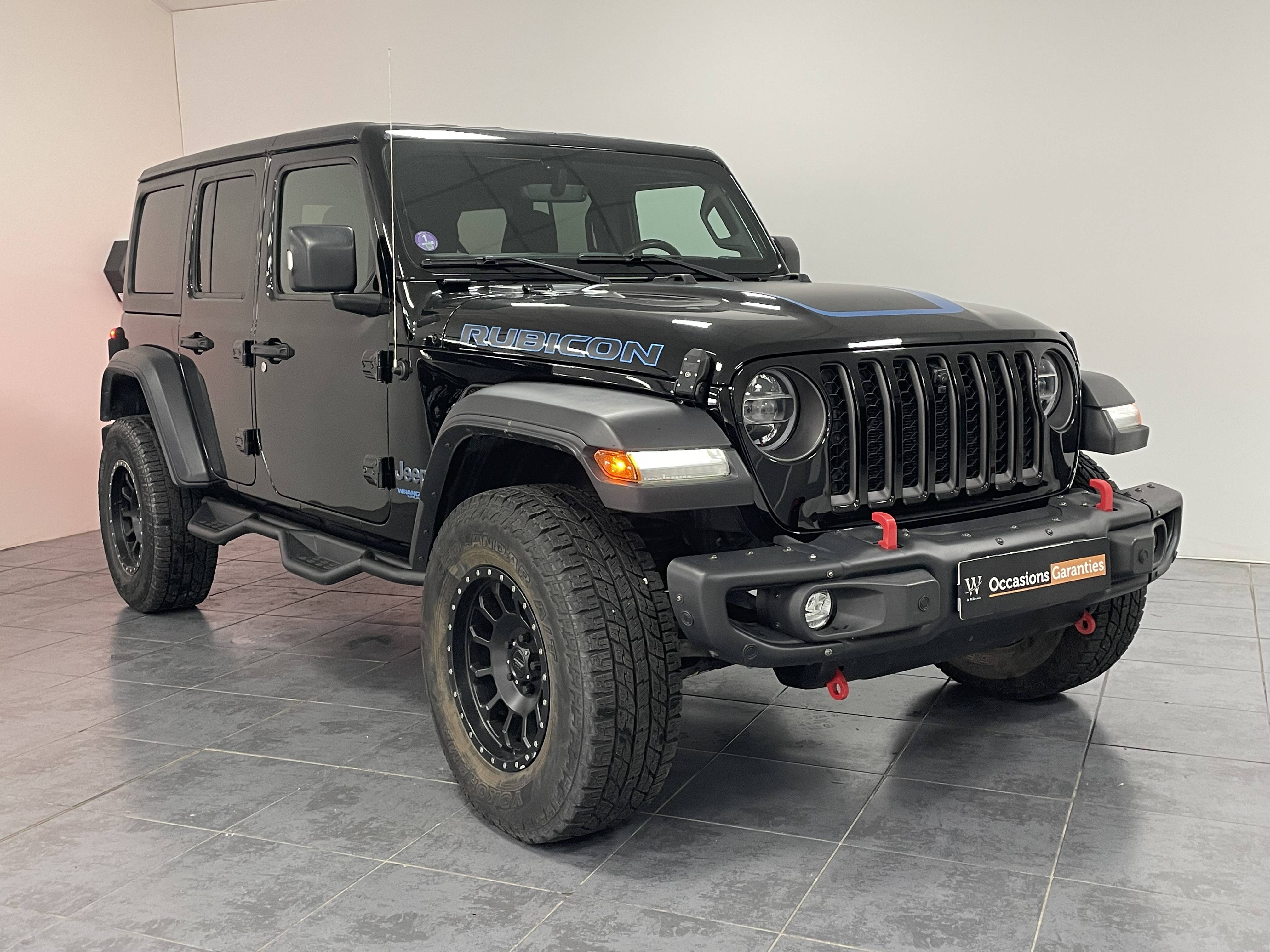 Image de l'annonce principale - Jeep Wrangler