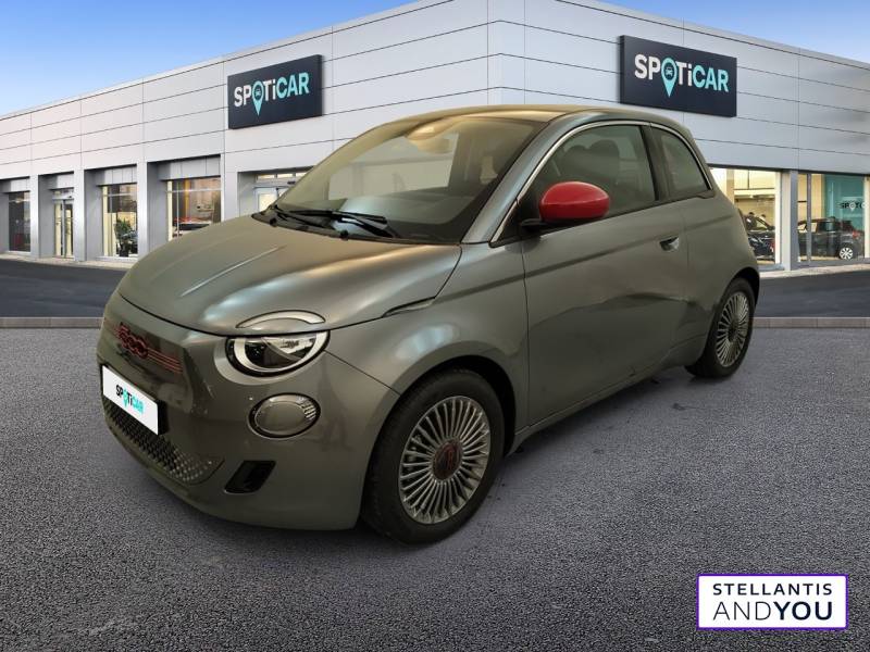 Image de l'annonce principale - Fiat 500 Électrique