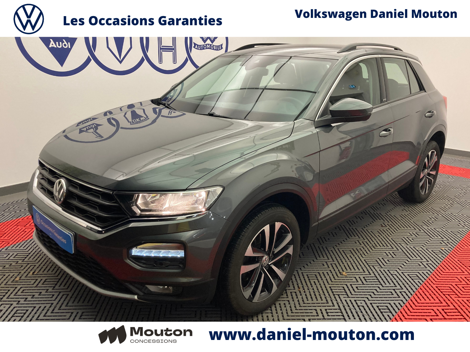 Image de l'annonce principale - Volkswagen T-Roc