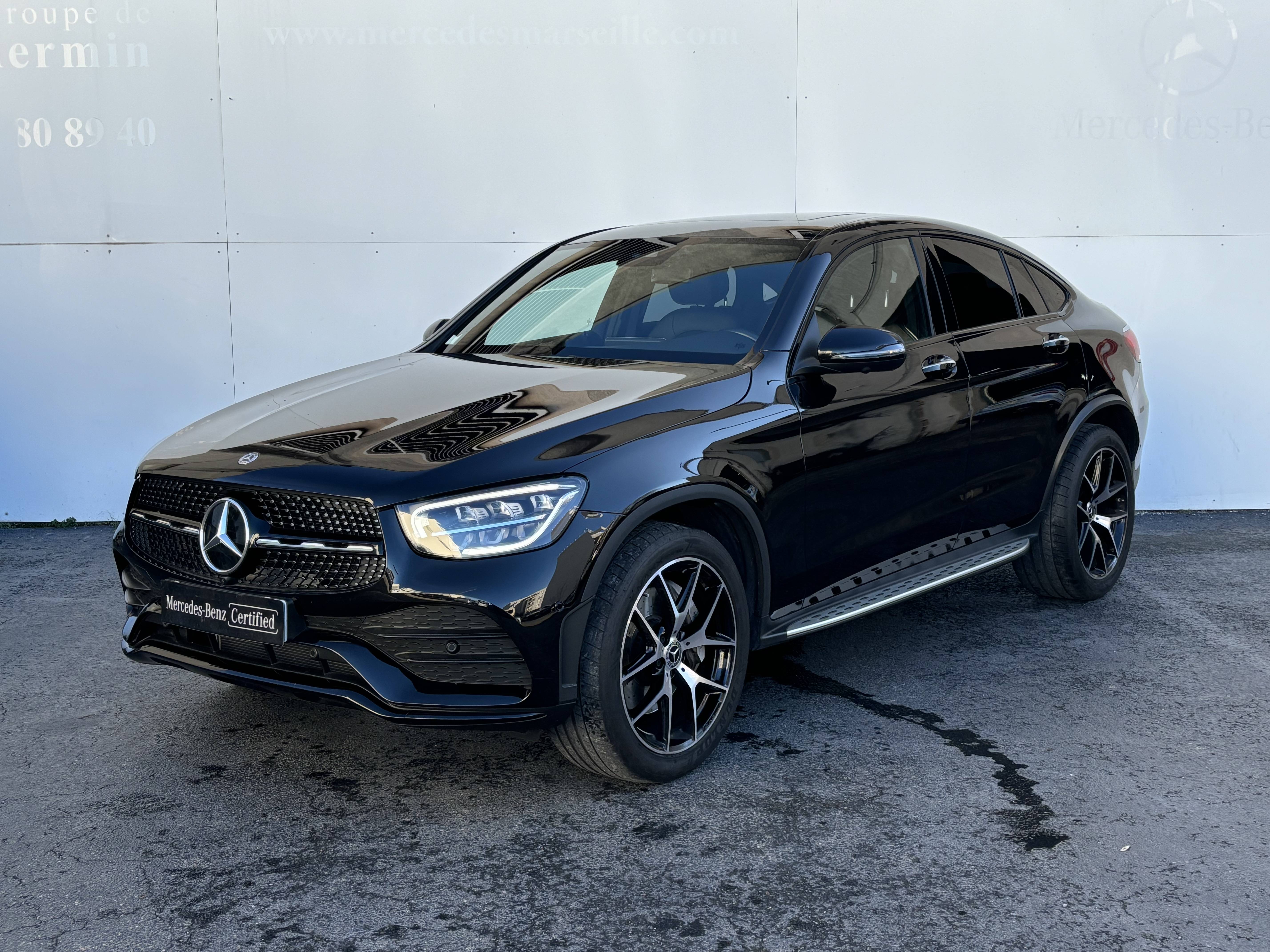 Image de l'annonce principale - Mercedes-Benz GLC Coupé