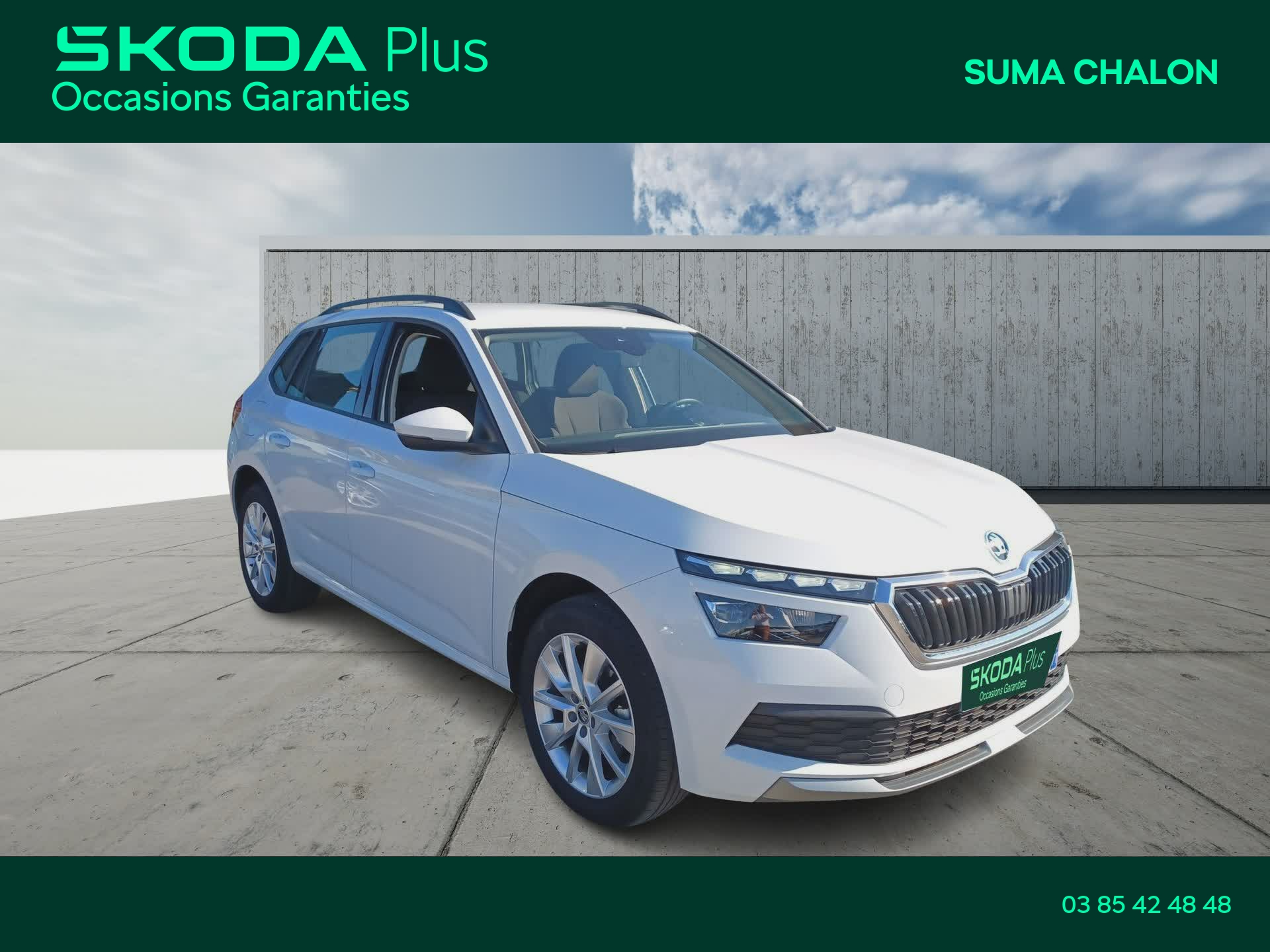 Image de l'annonce principale - Skoda Kamiq