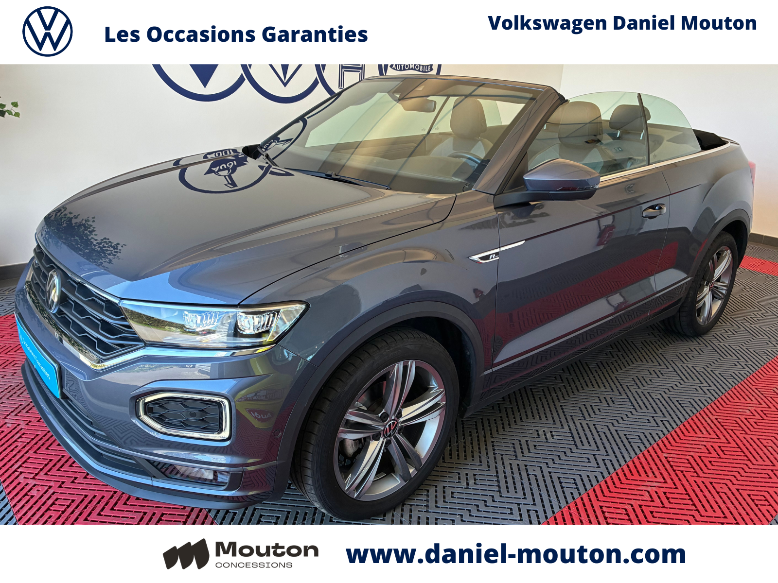 Image de l'annonce principale - Volkswagen T-Roc Cabriolet