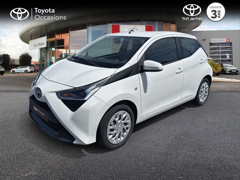 Image de l'annonce principale - Toyota Aygo