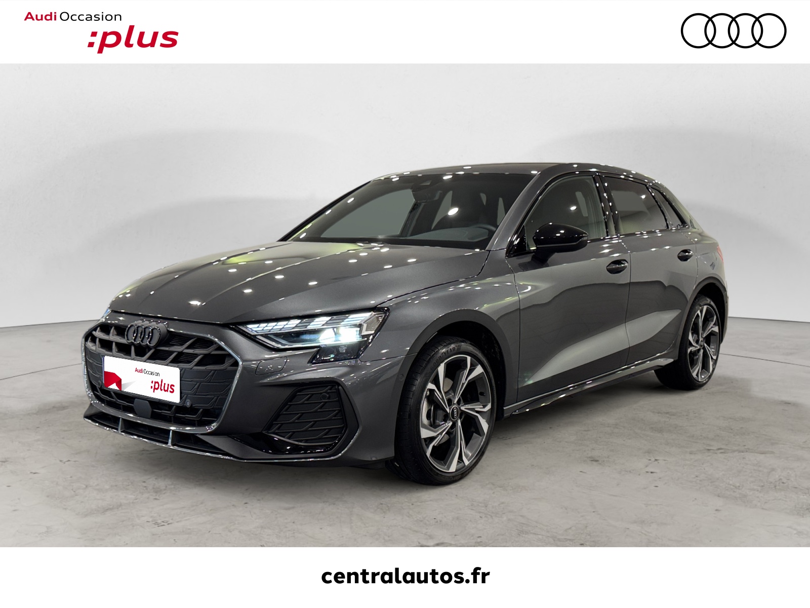 Image de l'annonce principale - Audi A3