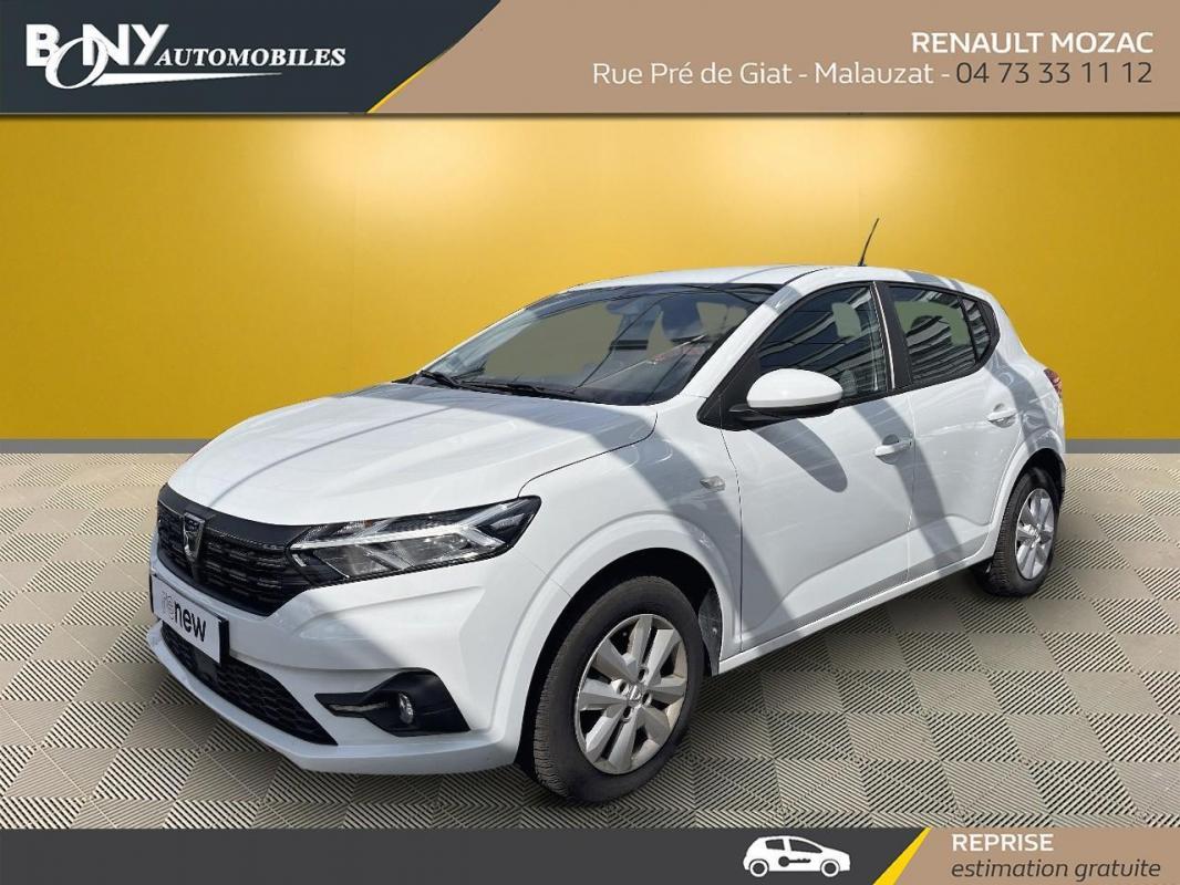 Image de l'annonce principale - Dacia Sandero