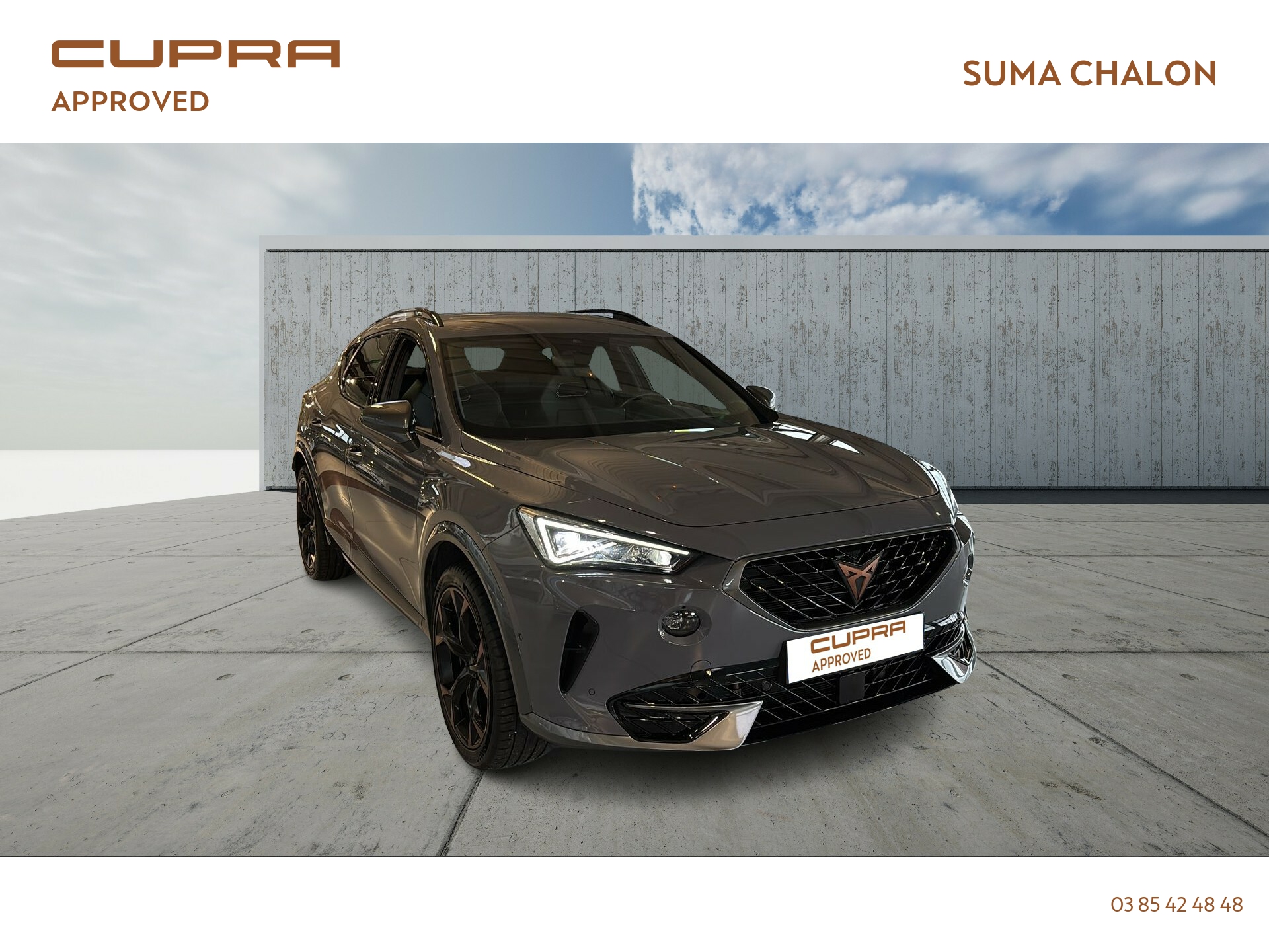 Image de l'annonce principale - Cupra Formentor