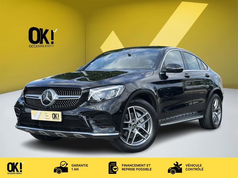 Image de l'annonce principale - Mercedes-Benz GLC Coupé