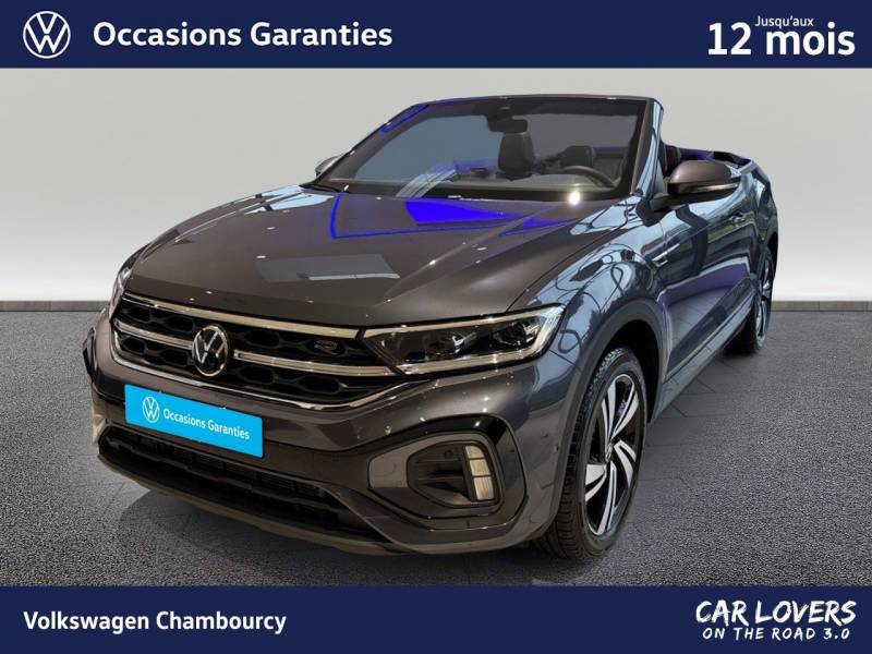 Image de l'annonce principale - Volkswagen T-Roc Cabriolet