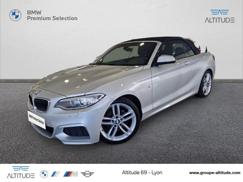 Image de l'annonce principale - BMW Série 2 Cabriolet