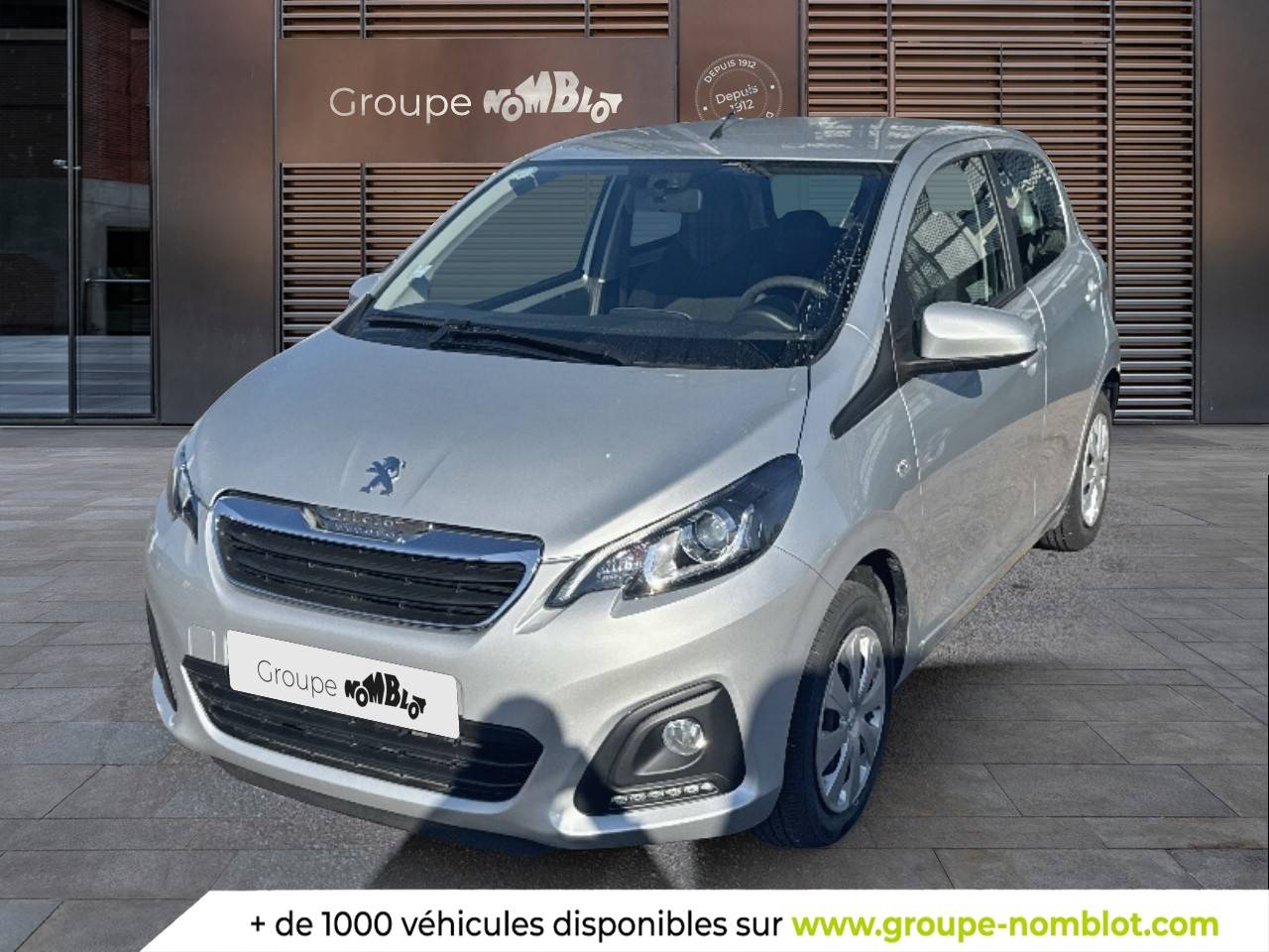 Image de l'annonce principale - Peugeot 108