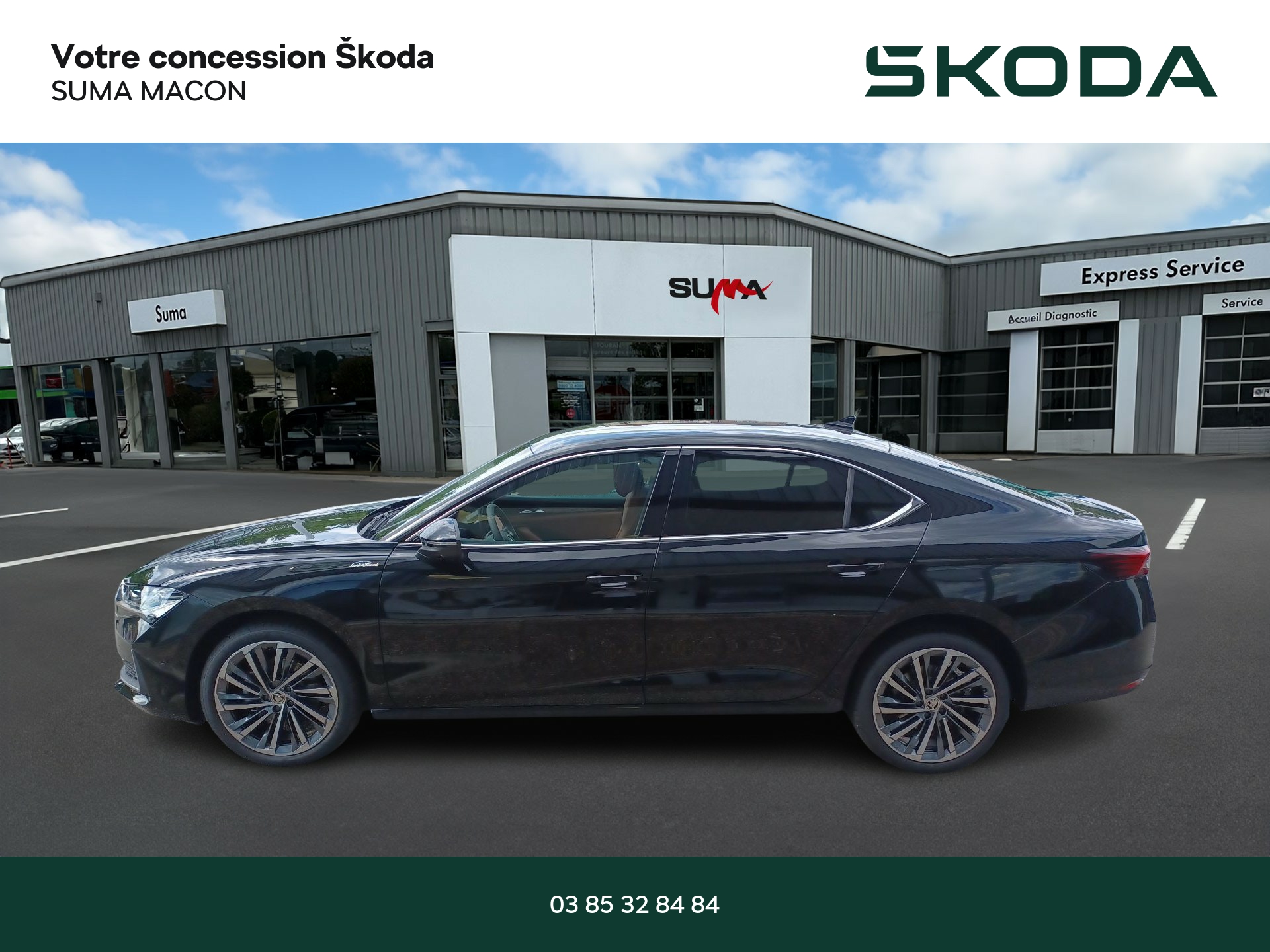 Image de l'annonce principale - Skoda Superb