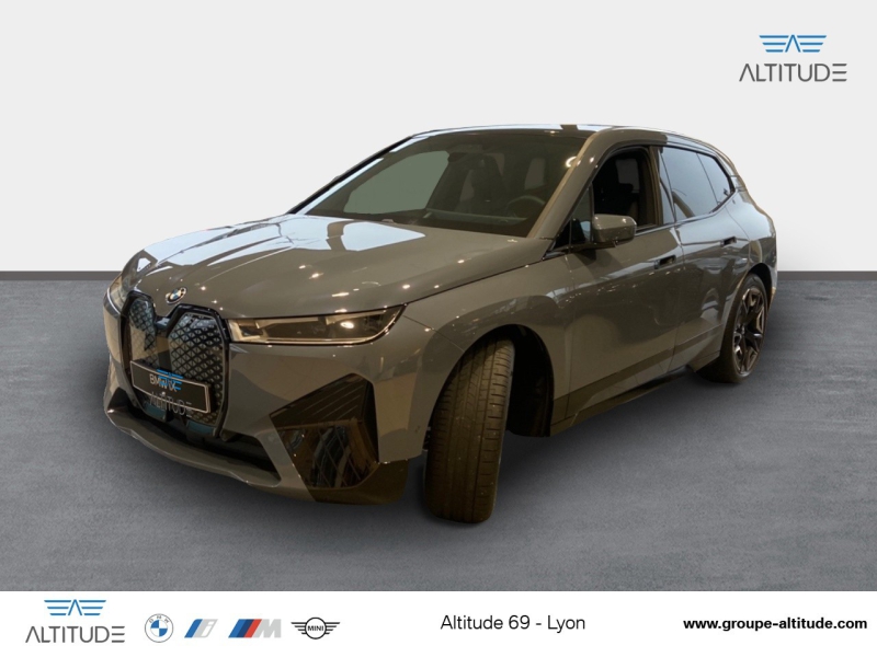 Image de l'annonce principale - BMW iX