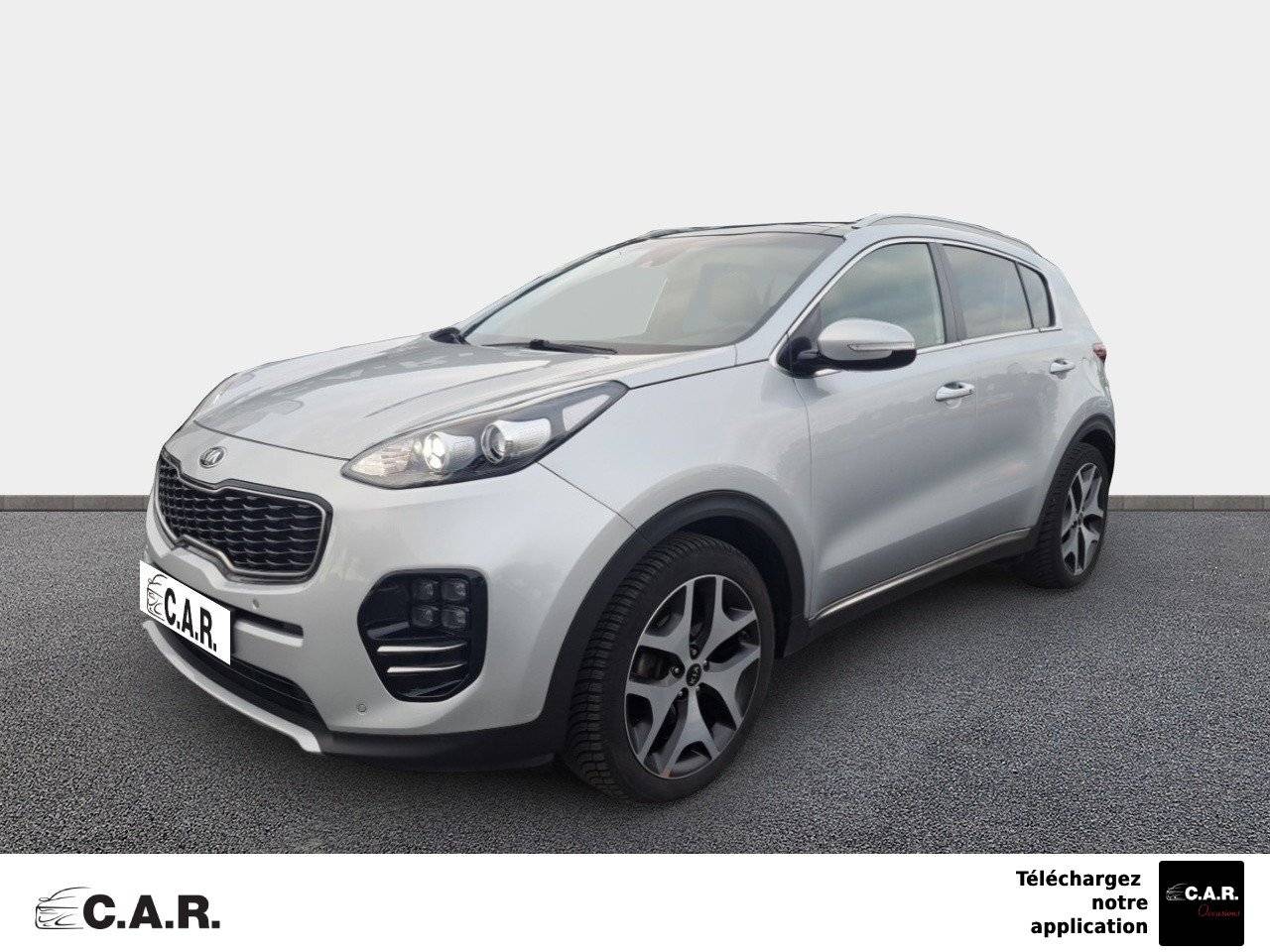 Image de l'annonce principale - Kia Sportage