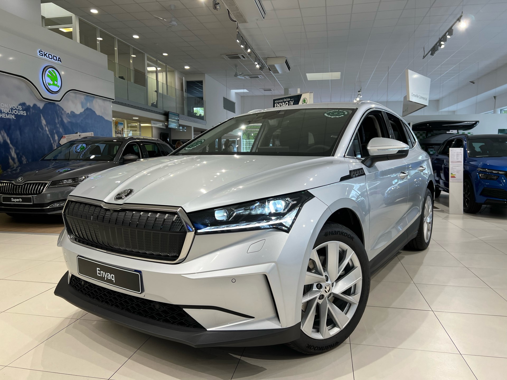 Image de l'annonce principale - Skoda Enyaq