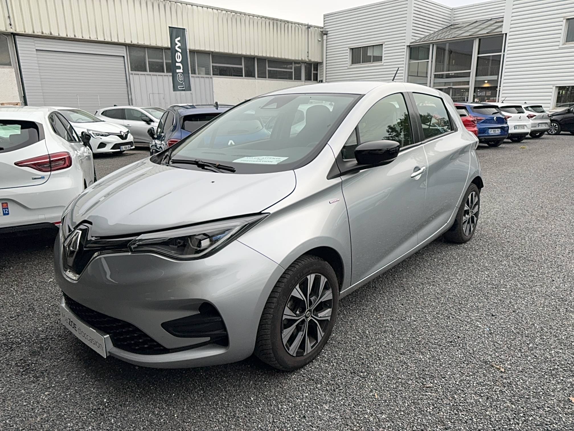 Image de l'annonce principale - Renault Zoe