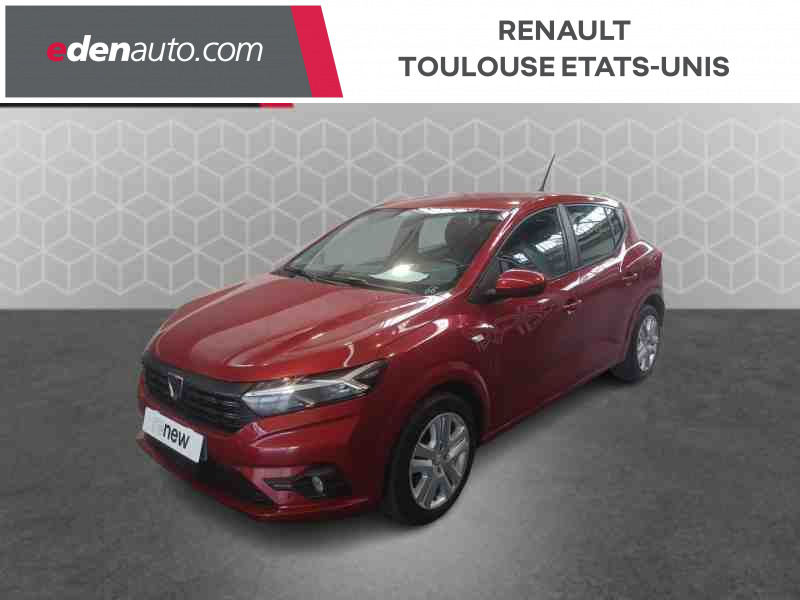 Image de l'annonce principale - Dacia Sandero